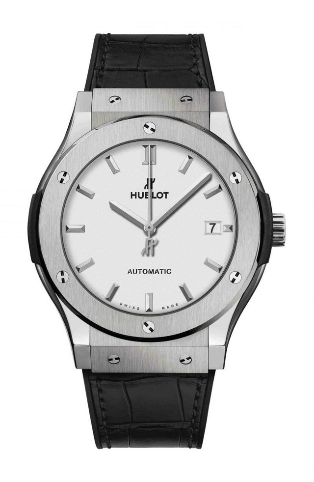 Hublot Classic Fusion Titanium Opalin Men's Watch 542.NX.2611.LR