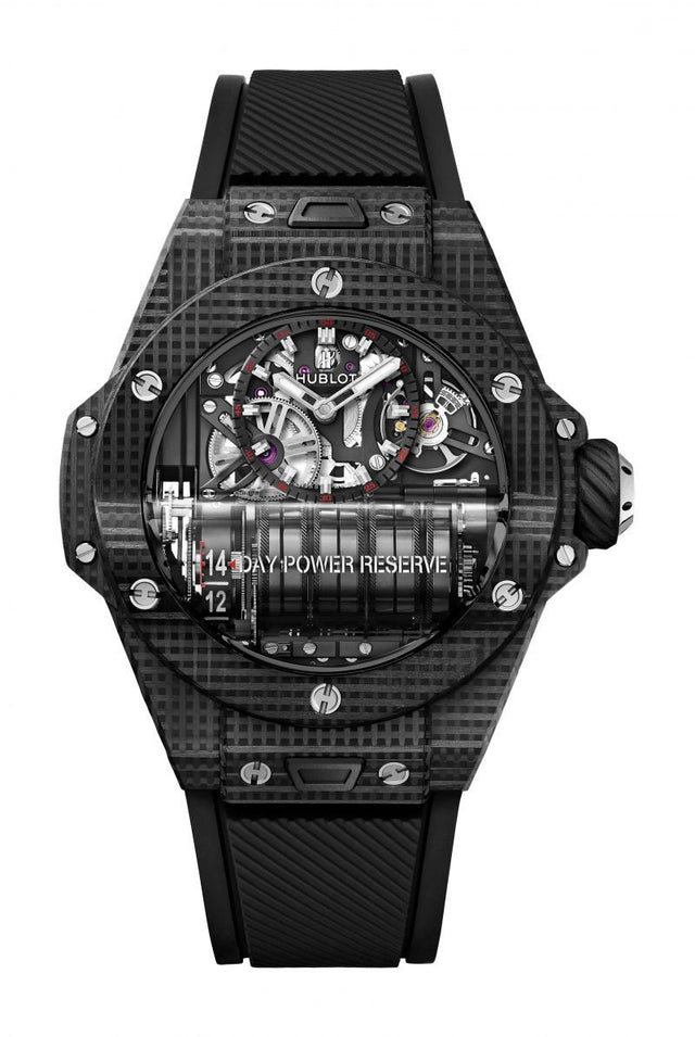 Hublot MP-11 Power Reserve 14 Days 3D Carbon Men's Watch 911.QD.0123.RX