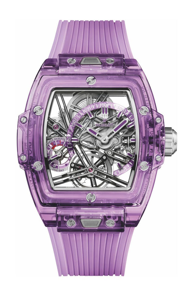 Hublot Spirit of Big Bang 5-Day Power Reserve Purple Sapphire Men's Watch 645.JM.0120.RT