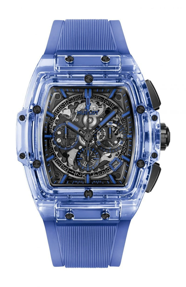 Hublot Spirit of Big Bang Blue Sapphire Men's Watch 641.JL.0190.RT