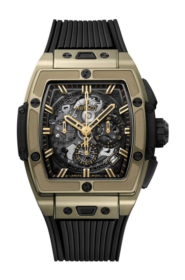 Hublot Spirit of Big Bang Full Magic Gold Men's Watch 642.MX.0130.RX