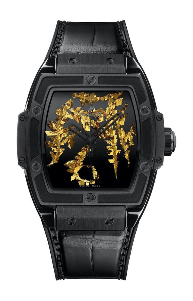 Hublot Spirit of Big Bang Gold Crystal Men's Watch 665.CX.0660.LR