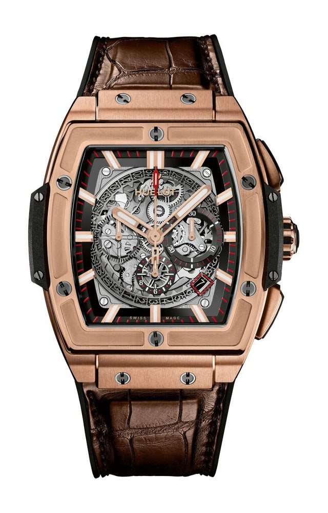 Hublot Spirit Of Big Bang King Gold Men's Watch 601.OX.0183.LR