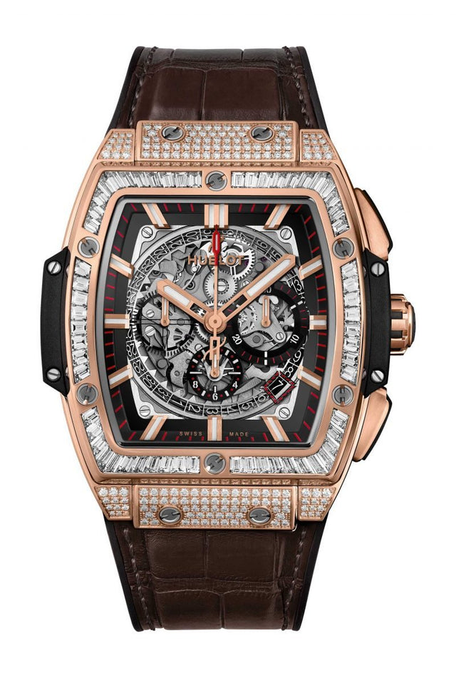 Hublot Spirit Of Big Bang King Gold Jewellery Men's Watch 601.OX.0183.LR.0904