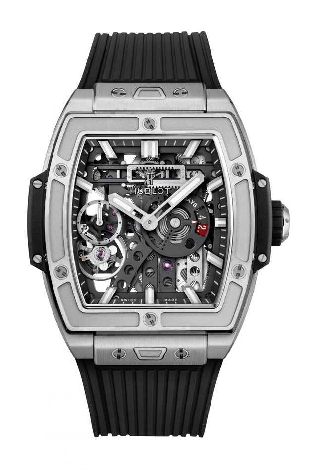 Hublot Spirit of Big Bang Meca-10 Titanium Men's Watch 614.NX.1170.RX