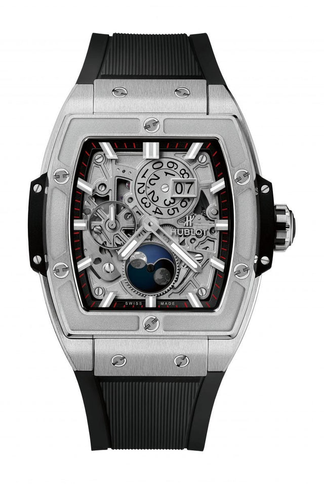 Hublot Spirit Of Big Bang Moonphase Titanium Men's Watch 647.NX.1137.RX