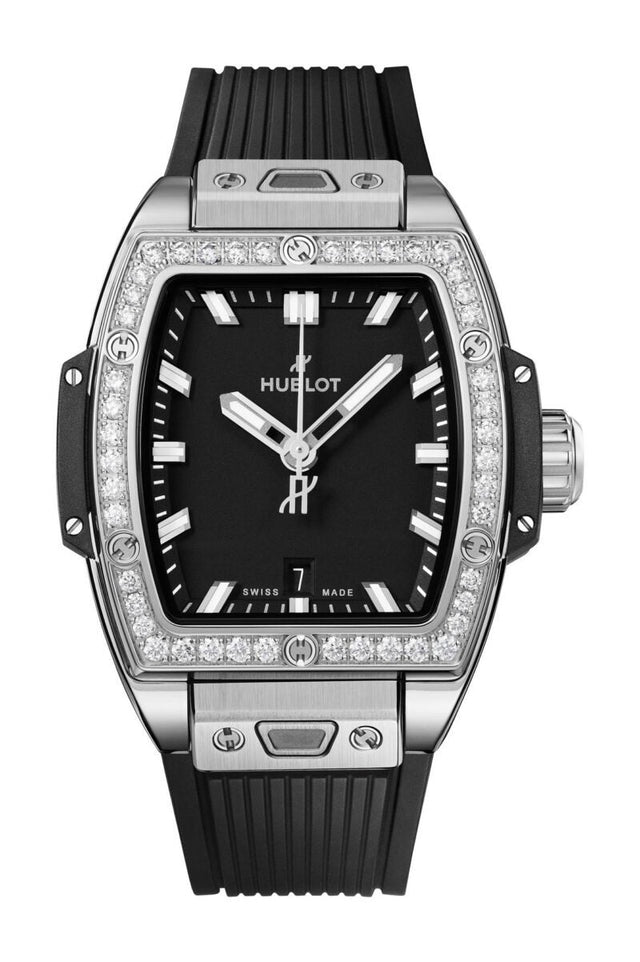 Hublot Spirit of Big Bang Steel Diamonds Woman's Watch 682.SX.1170.RX.1204