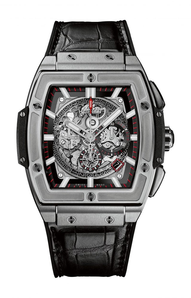 Hublot Spirit Of Big Bang Titanium Men's Watch 601.NX.0173.LR