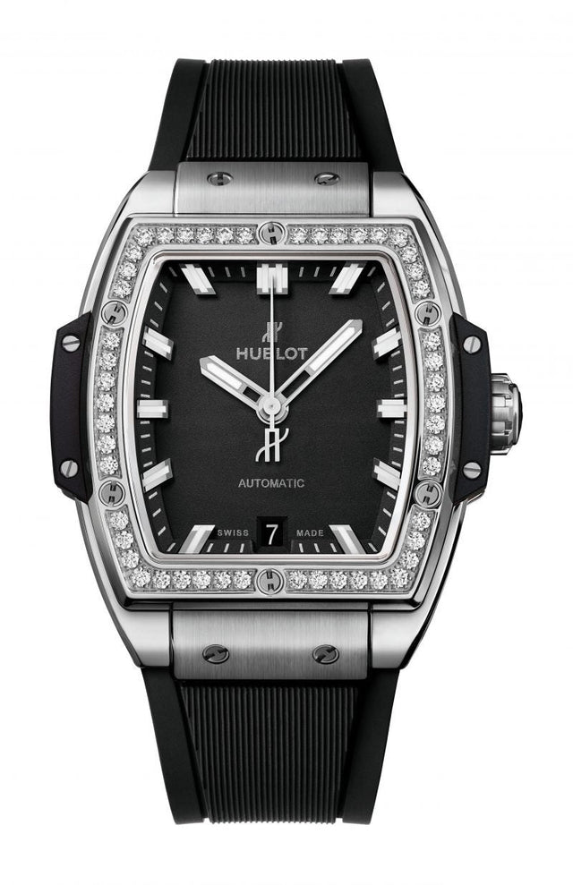 Hublot Spirit of Big Bang Titanium Diamonds Woman's Watch 665.NX.1170.RX.1204