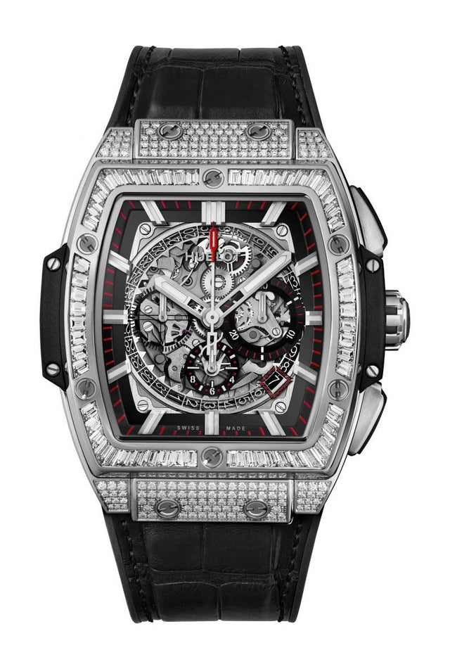 Hublot Spirit Of Big Bang Titanium Jewellery Men's Watch 601.NX.0173.LR.0904