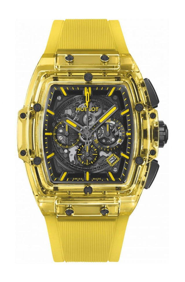 Hublot Spirit of Big Bang Yellow Sapphire Men's Watch 601.JY.0190.RT