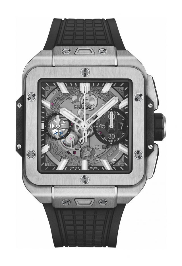 Hublot Square Bang Unico Titanium Men's Watch 821.NX.0170.RX