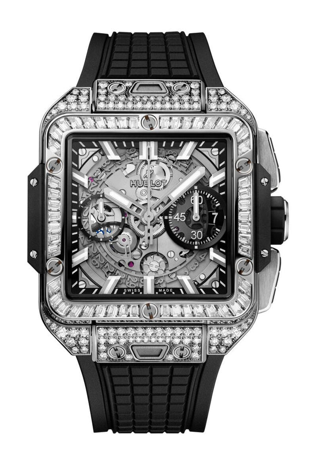 Hublot Square Bang Unico Titanium Jewellery Men's Watch 821.NX.0170.RX.0904