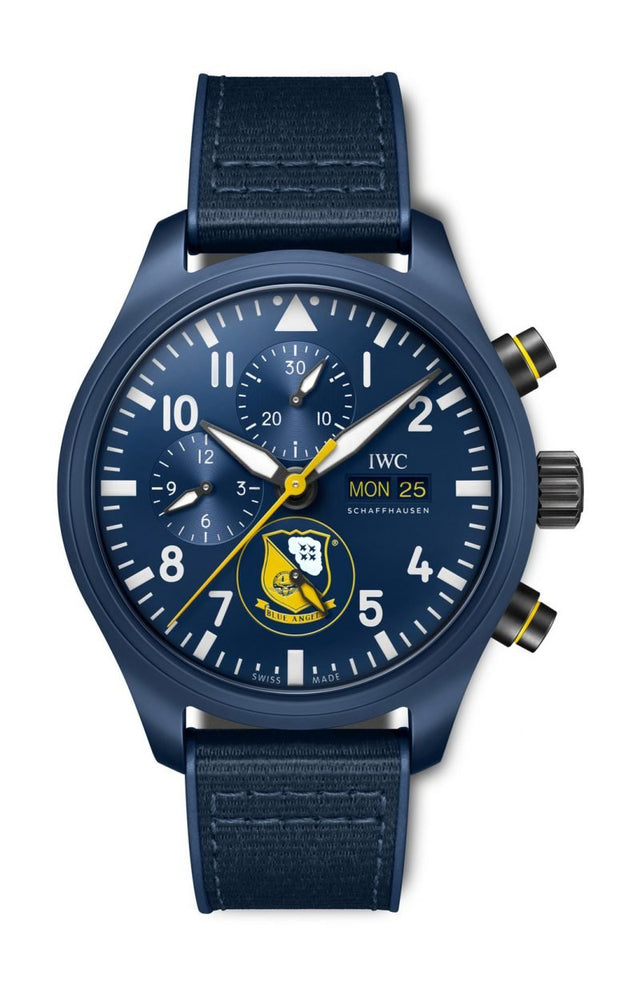 IWC Pilot’s Watch Chronograph Edition “Blue Angels®” Men's IW389109