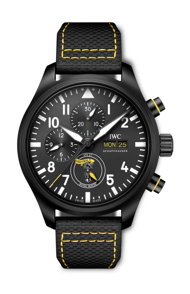 IWC Pilot’s Watch Chronograph Edition “Royal Maces” Men's IW389107