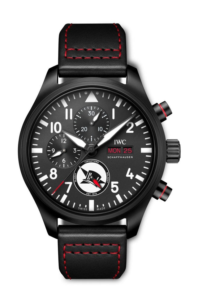 IWC Pilot’s Watch Chronograph Edition “Tophatters” Men's IW389108