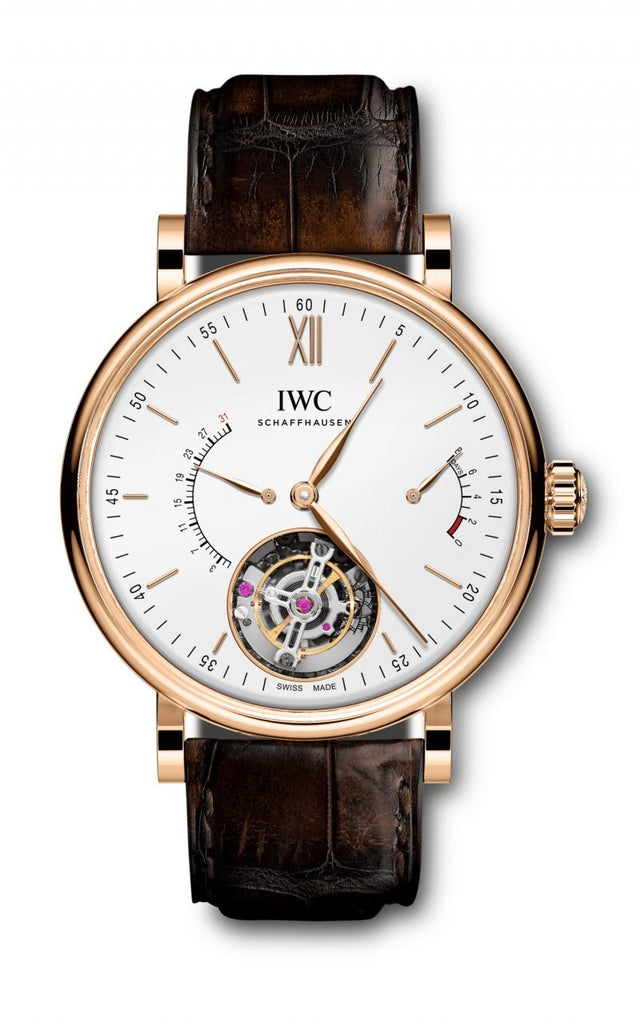 IWC Portofino Hand-Wound Tourbillon Rétrograde Men's IW516501