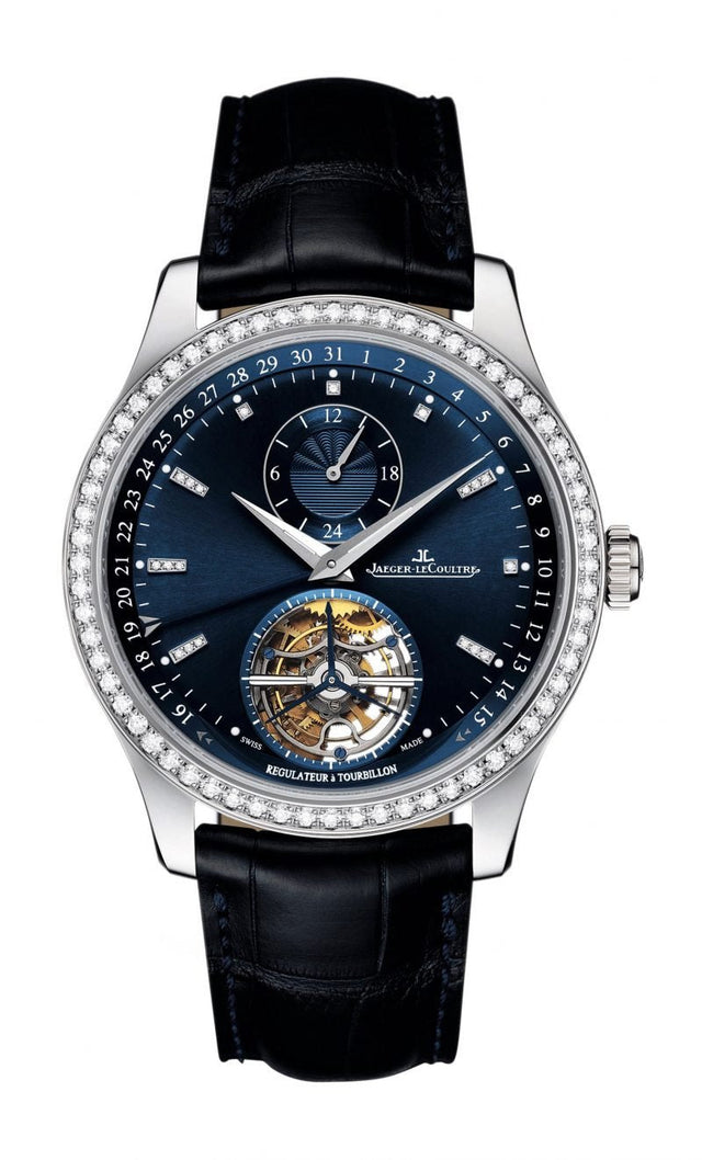 Jaeger-LeCoultre Master Tourbillon Dualtime Men's watch Q1563480