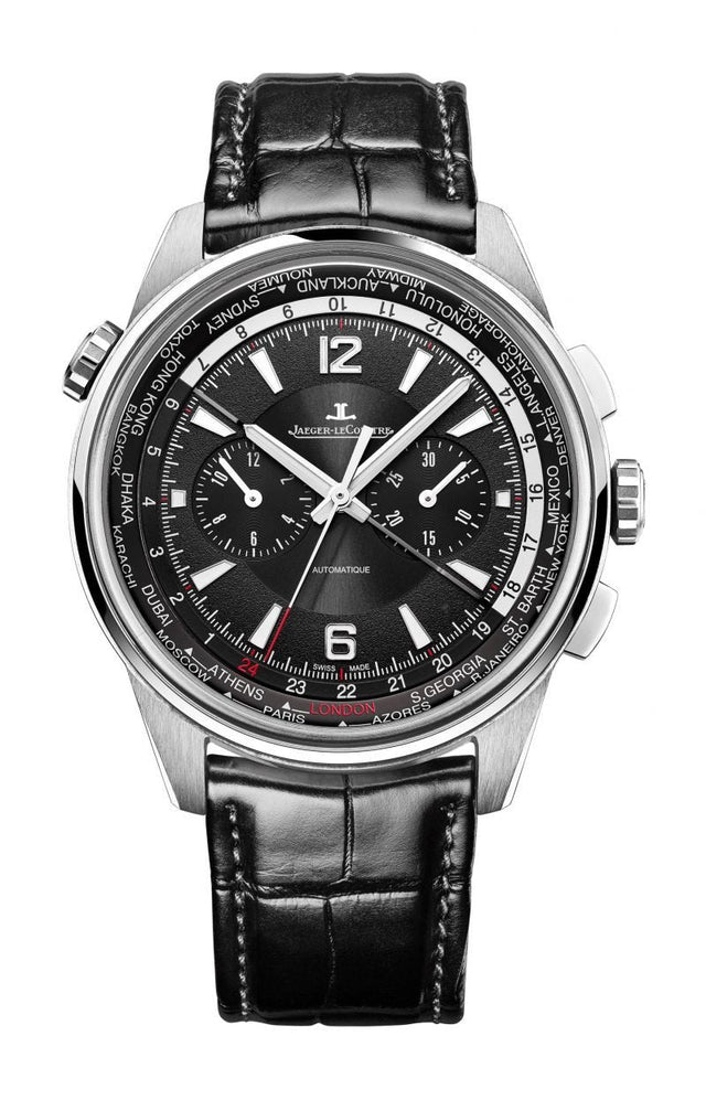 Jaeger-LeCoultre Polaris Chronograph Wolrdtime Men's watch Q905T470