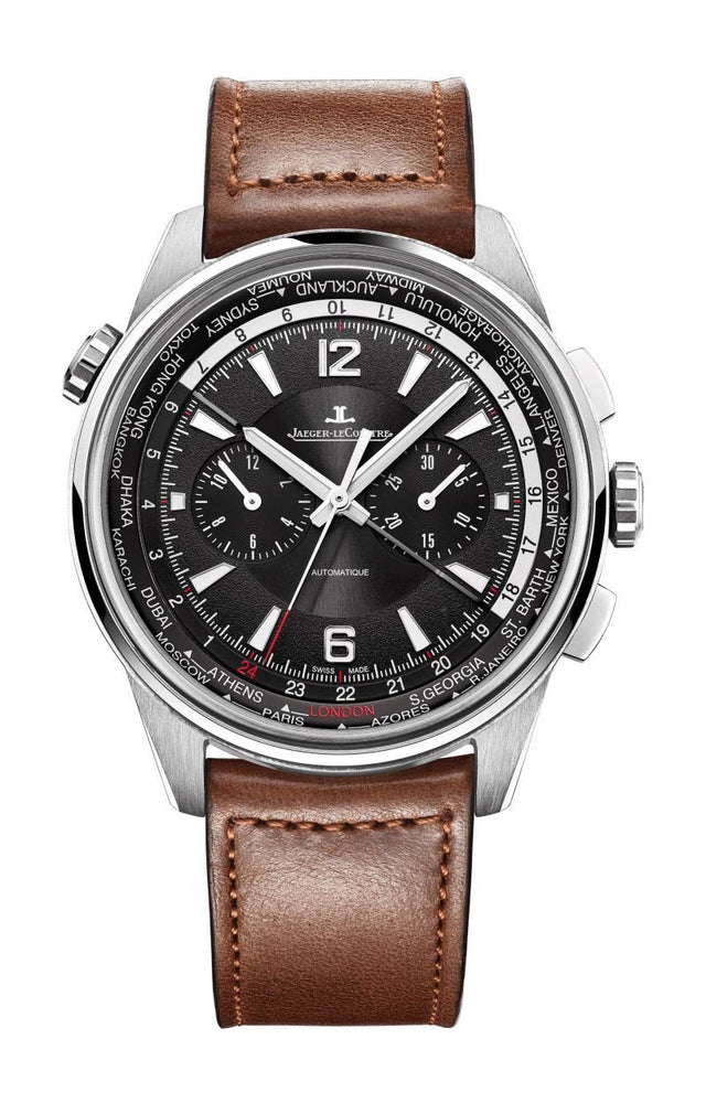 Jaeger-LeCoultre Polaris Chronograph Wolrdtime Men's watch Q905T471