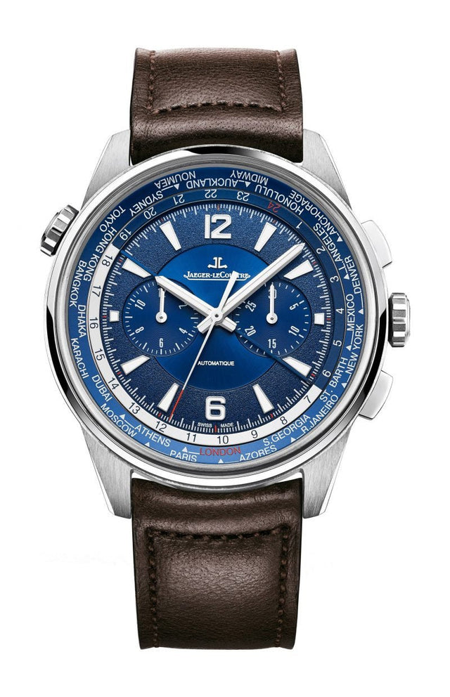 Jaeger-LeCoultre Polaris Chronograph Wolrdtime Men's watch Q905T480