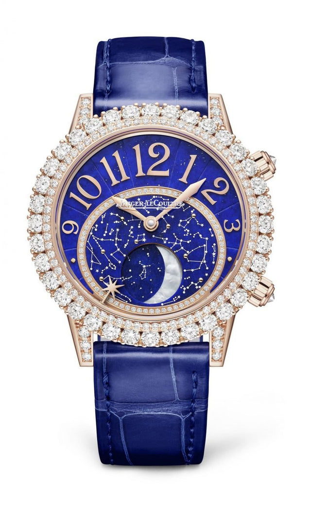 Jaeger-LeCoultre Rendez-Vous Dazzling Moon Lazura Woman's watch Q3522471
