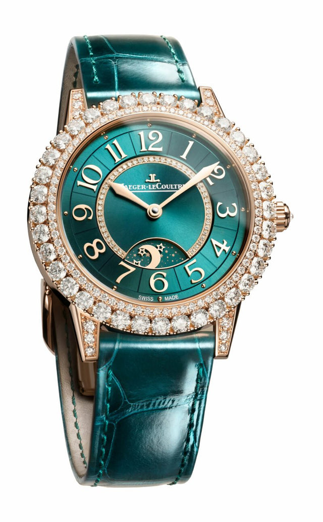 Jaeger-LeCoultre Rendez-Vous Dazzling Night & Day Green Woman's watch Q343247J
