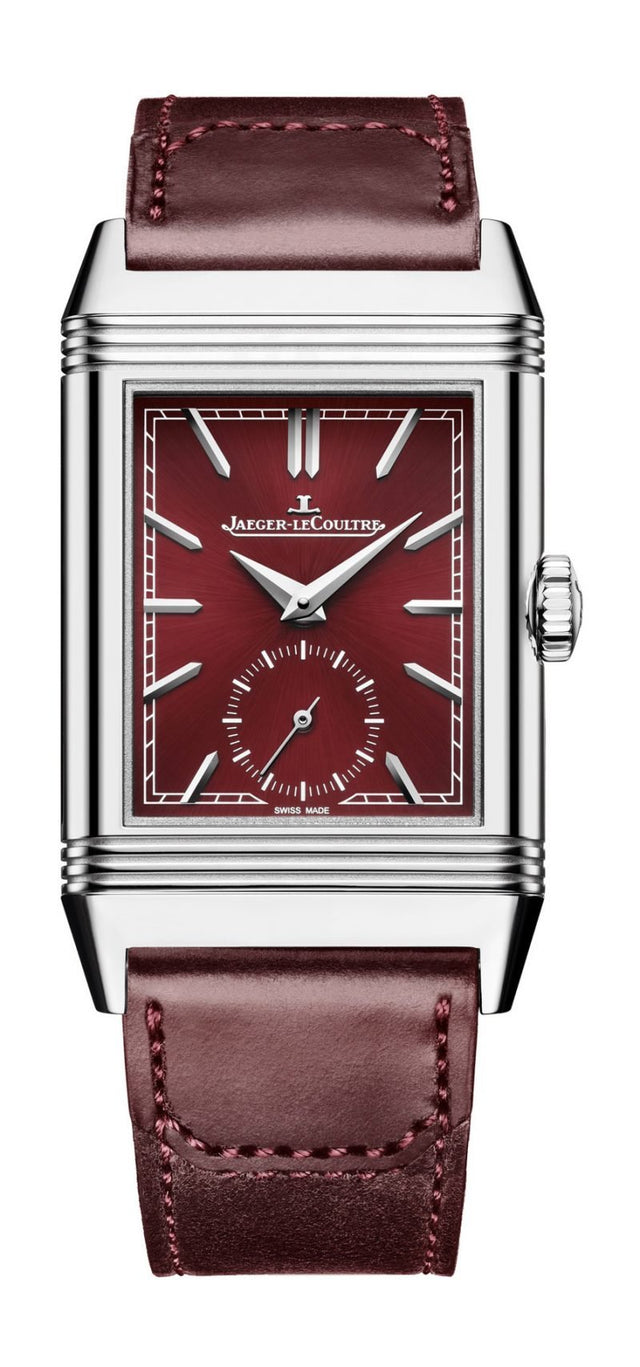 Jaeger-LeCoultre Reverso Tribute Monoface Small Seconds Men's watch Q397846J