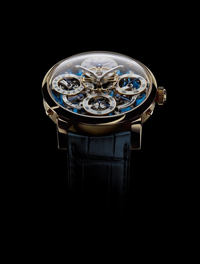 MB&F LM Perpetual Yellow Gold Men's 03.YL.BL