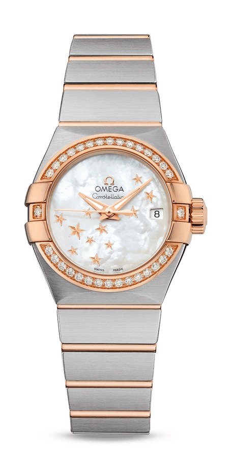 Omega Co-Axial Chronometer 27 mm Woman's watch 123.25.27.20.05.002