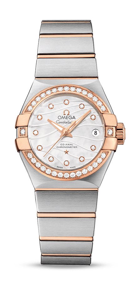 Omega Co-Axial Chronometer 27 mm Woman's watch 123.25.27.20.55.005