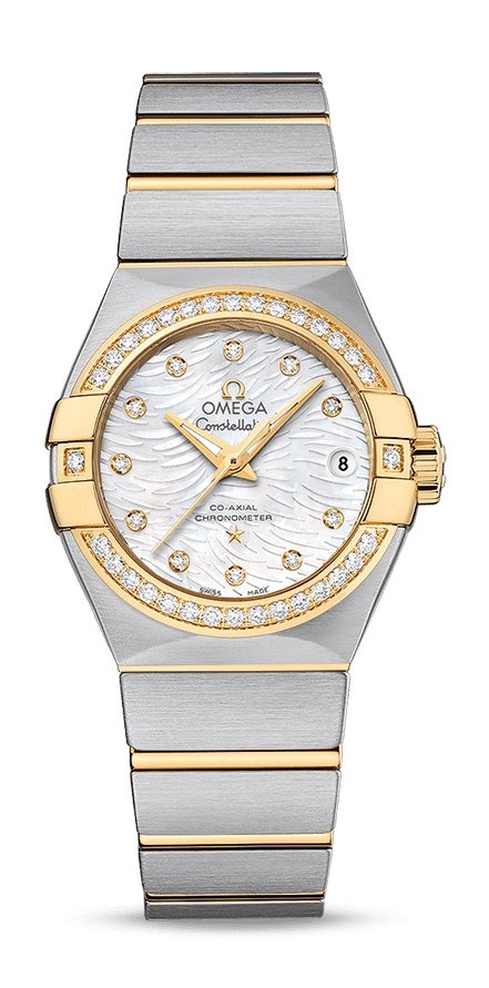 Omega Co-Axial Chronometer 27 mm Woman's watch 123.25.27.20.55.007