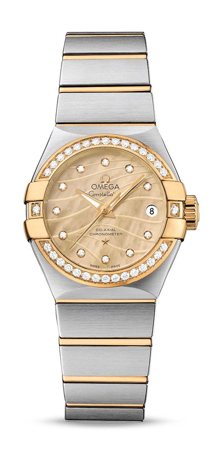 Omega Co-Axial Chronometer 27 mm Woman's watch 123.25.27.20.57.002
