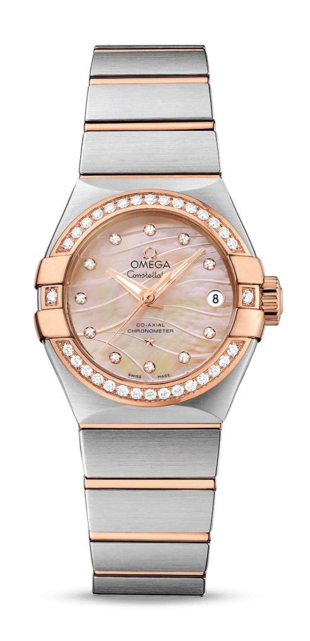 Omega Co-Axial Chronometer 27 mm Woman's watch 123.25.27.20.57.003