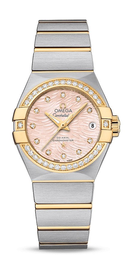 Omega Co-Axial Chronometer 27 mm Woman's watch 123.25.27.20.57.005