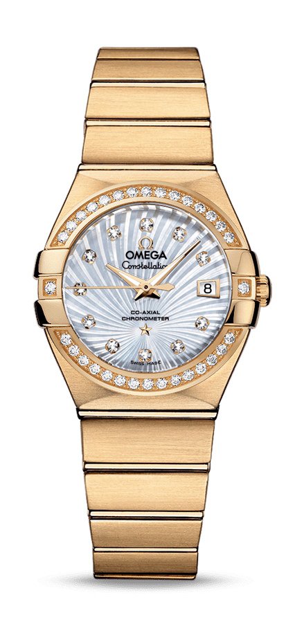Omega Co-Axial Chronometer 27 mm Woman's watch 123.55.27.20.55.002