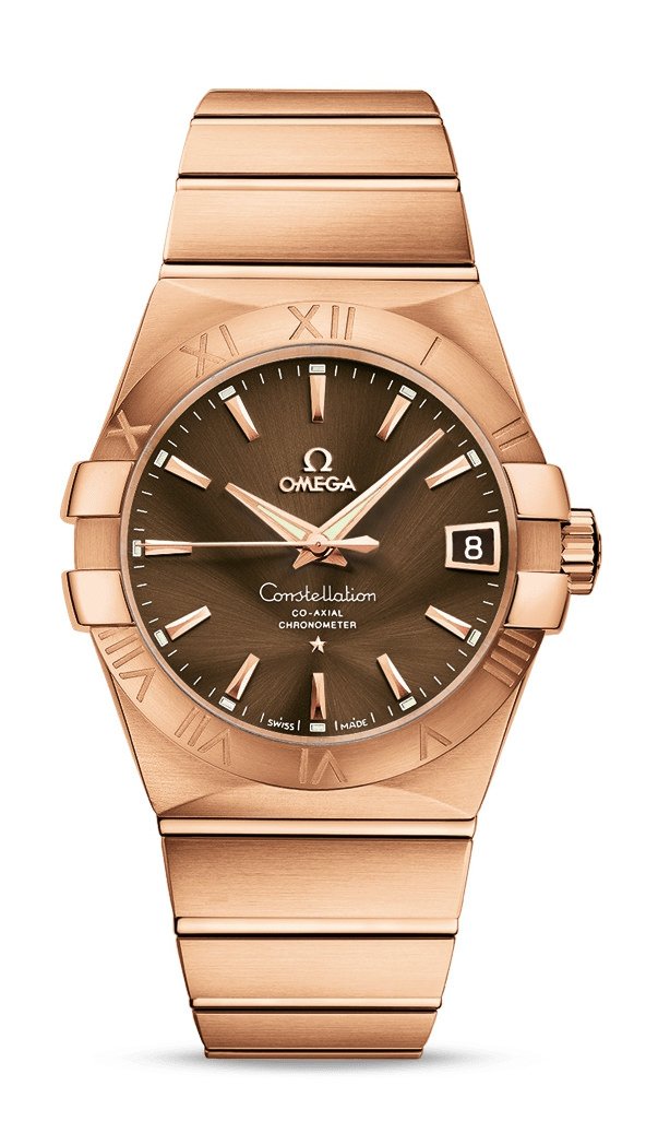 Omega Co-Axial Chronometer 38 mm Men's watch 123.50.38.21.13.001