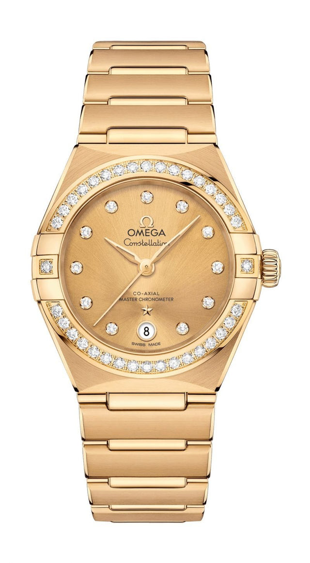 Omega Co-Axial Master Chronometer 29 mm Woman's watch 131.55.29.20.58.001