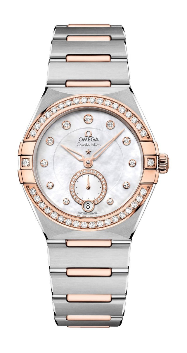 Omega Co‑Axial Master Chronometer Small Seconds 34mm Woman's watch 131.25.34.20.55.001