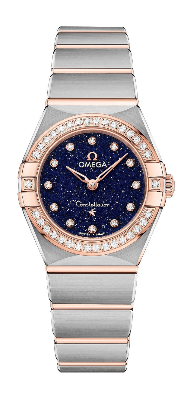 Omega Quartz 25 mm Woman's watch 131.25.25.60.53.002