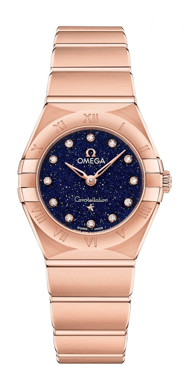 Omega Quartz 25 mm Woman's watch 131.50.25.60.53.002