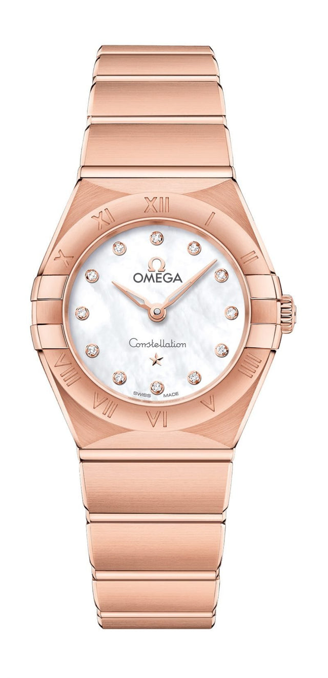 Omega Quartz 25 mm Woman's watch 131.50.25.60.55.001