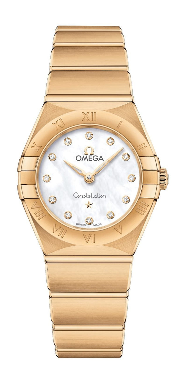 Omega Quartz 25 mm Woman's watch 131.50.25.60.55.002