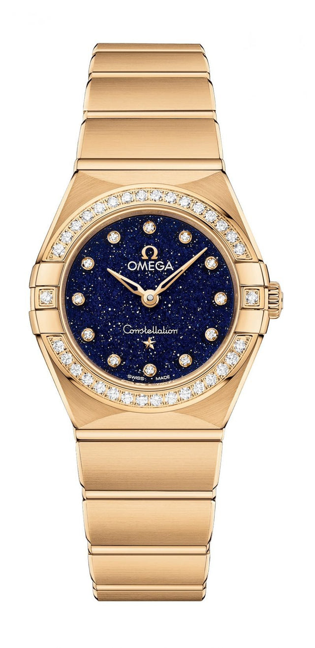 Omega Quartz 25 mm Woman's watch 131.55.25.60.53.001