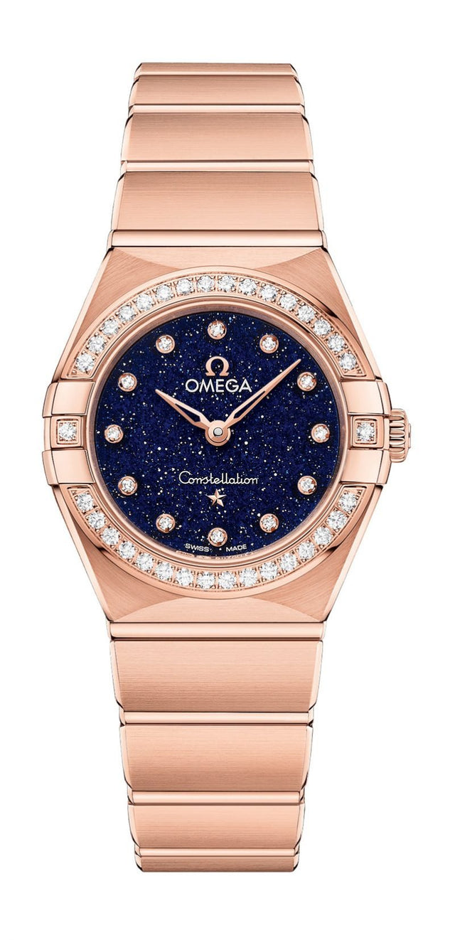 Omega Quartz 25 mm Woman's watch 131.55.25.60.53.002