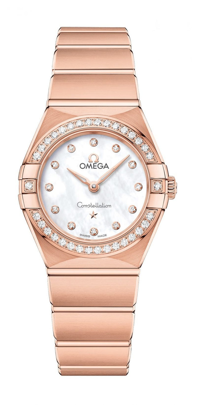 Omega Quartz 25 mm Woman's watch 131.55.25.60.55.001