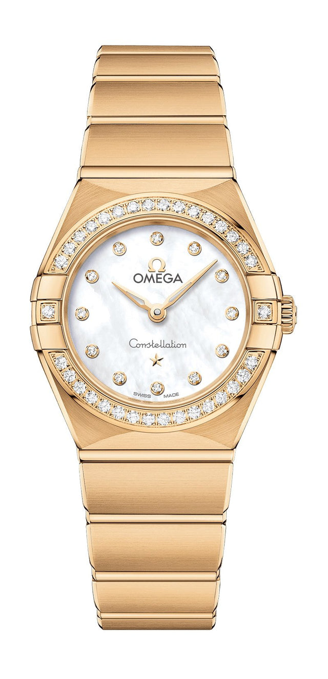 Omega Quartz 25 mm Woman's watch 131.55.25.60.55.002