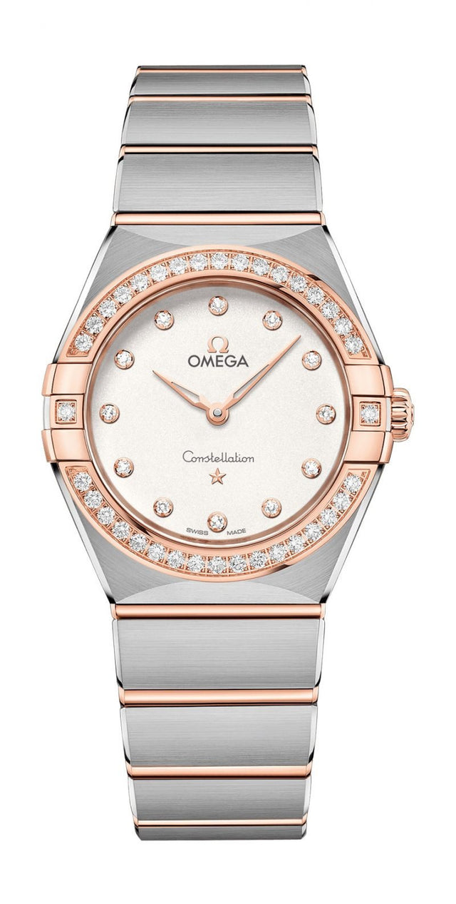 Omega Quartz 28 mm Woman's watch 131.25.28.60.52.001