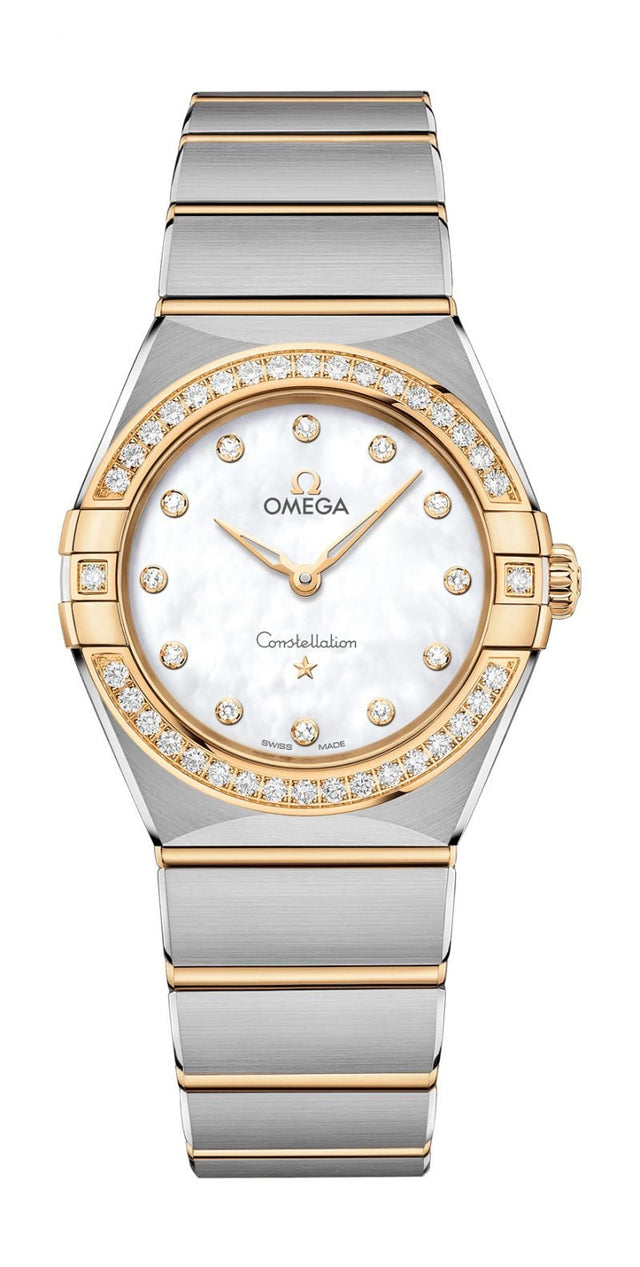 Omega Quartz 28 mm Woman's watch 131.25.28.60.55.002