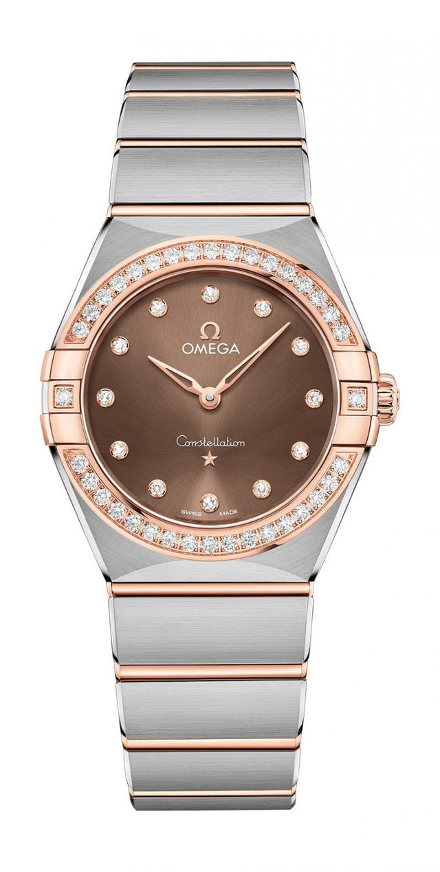 Omega Quartz 28 mm Woman's watch 131.25.28.60.63.001